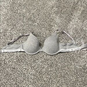 Victoria's Secret Heather Gray Bra